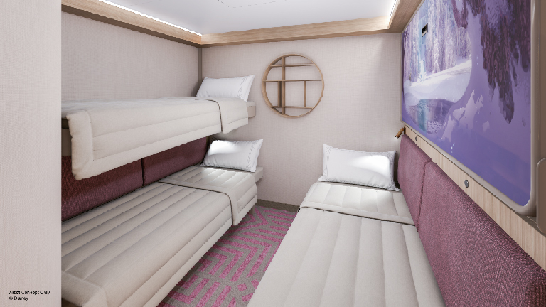 內艙客房 Inside Stateroom